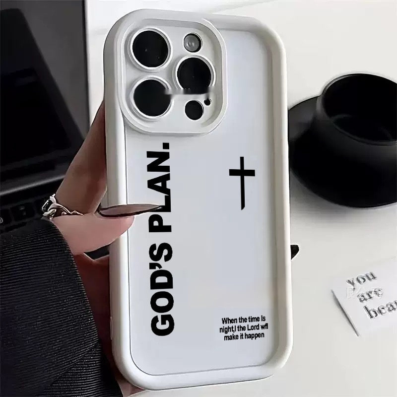Funda de teléfono Plan de Dios