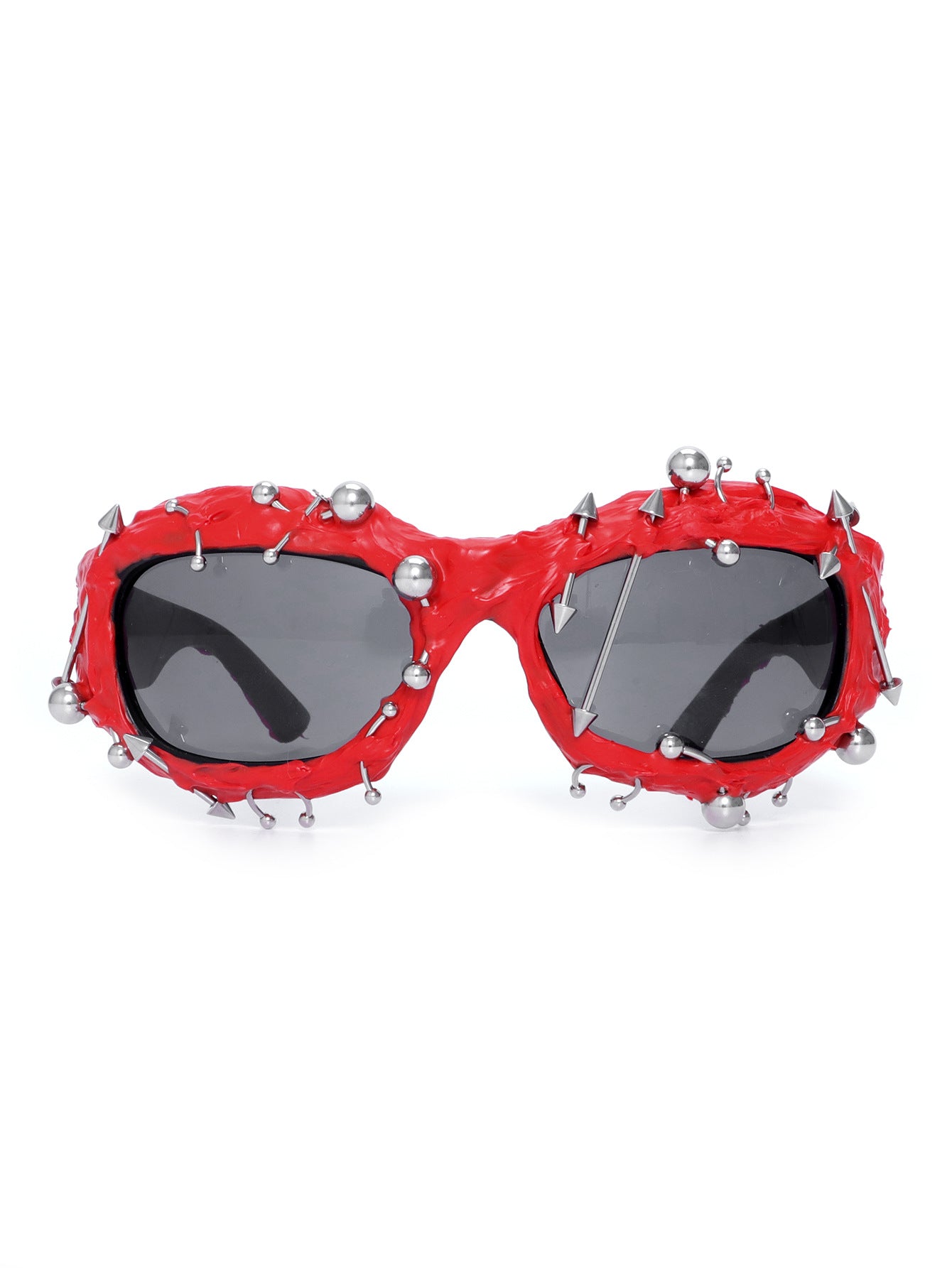 Vinyl Punk Rock Sunglasses - Savge Charmz