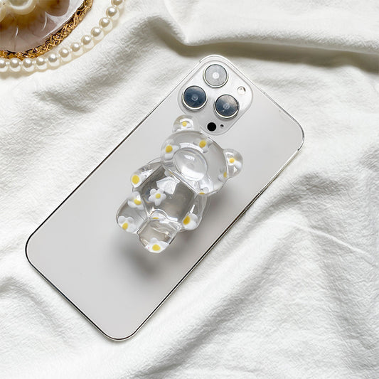 Bear Mobile Phone Pop Socket - Savge Charmz