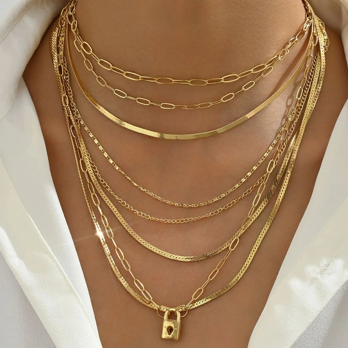Multi-Layer Necklace