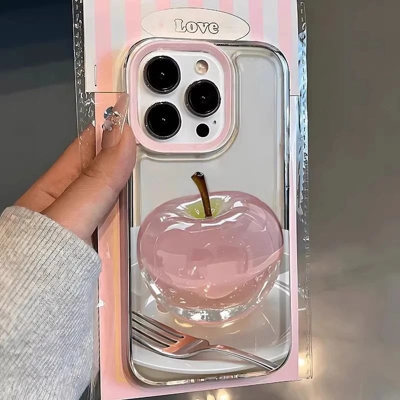 Crystal Apple Artsy Phone Case