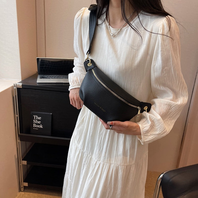 High-end Versatile Waist Bag With Single Shoulder