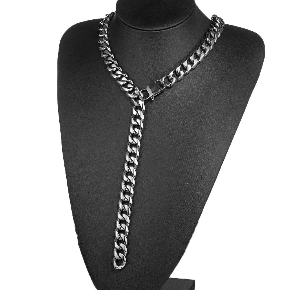 Chunky Neck Collar Necklace