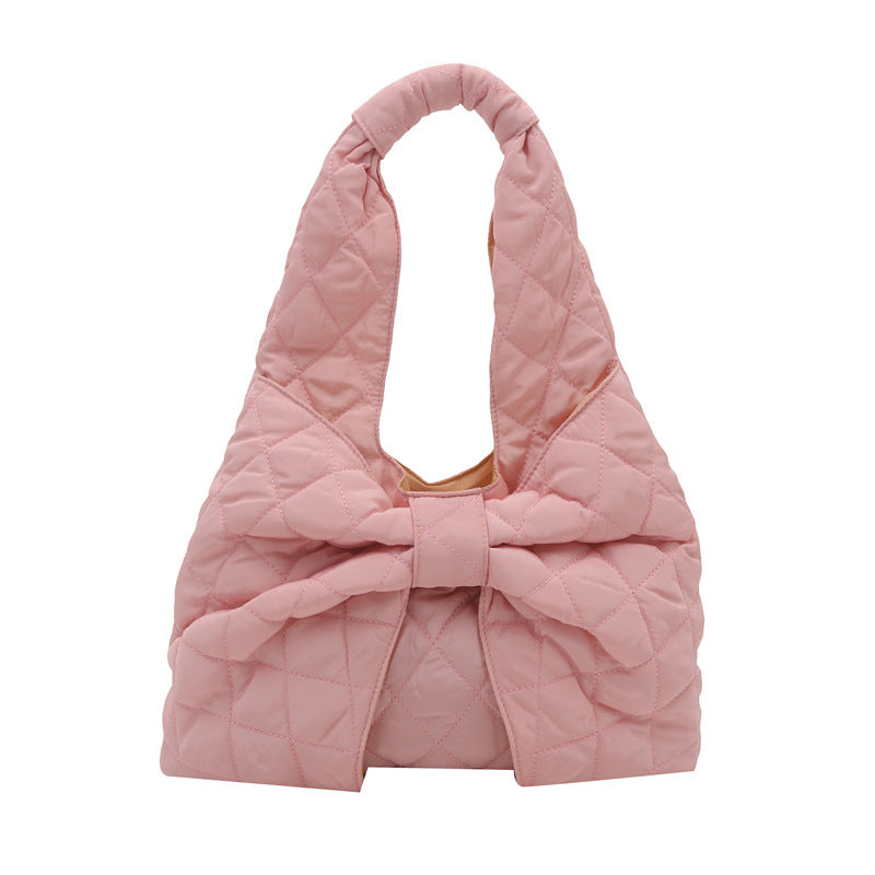 Women's Bow One Shoulder Handbag