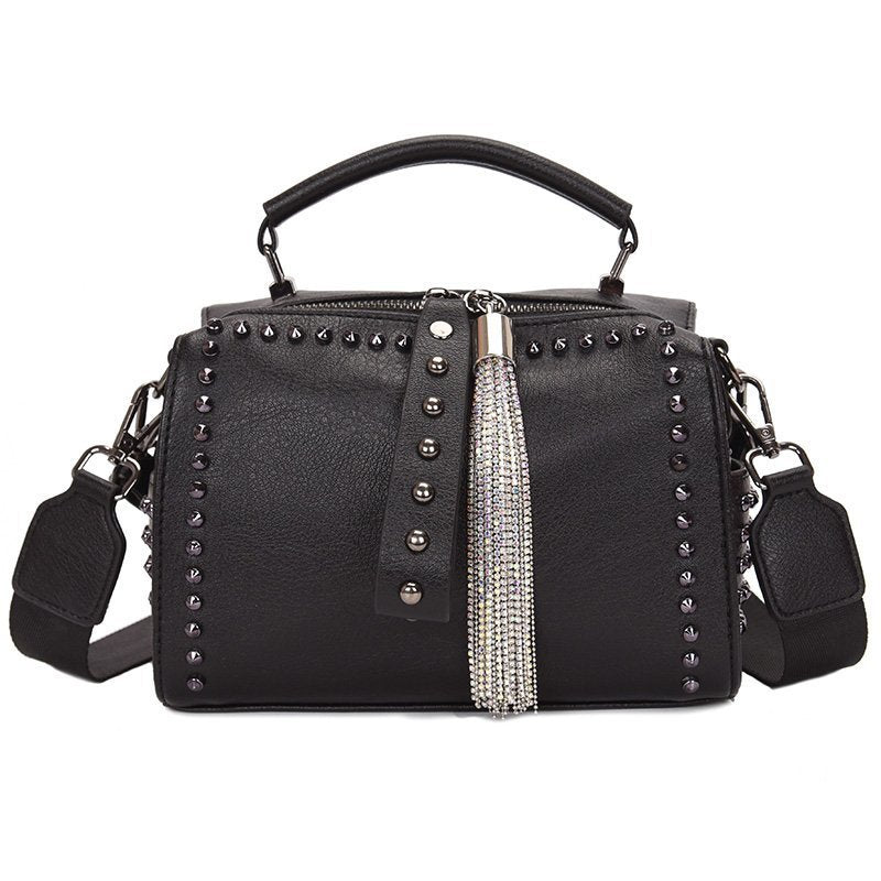 Large-capacity Wide-band Crossbody Shoulder Bag