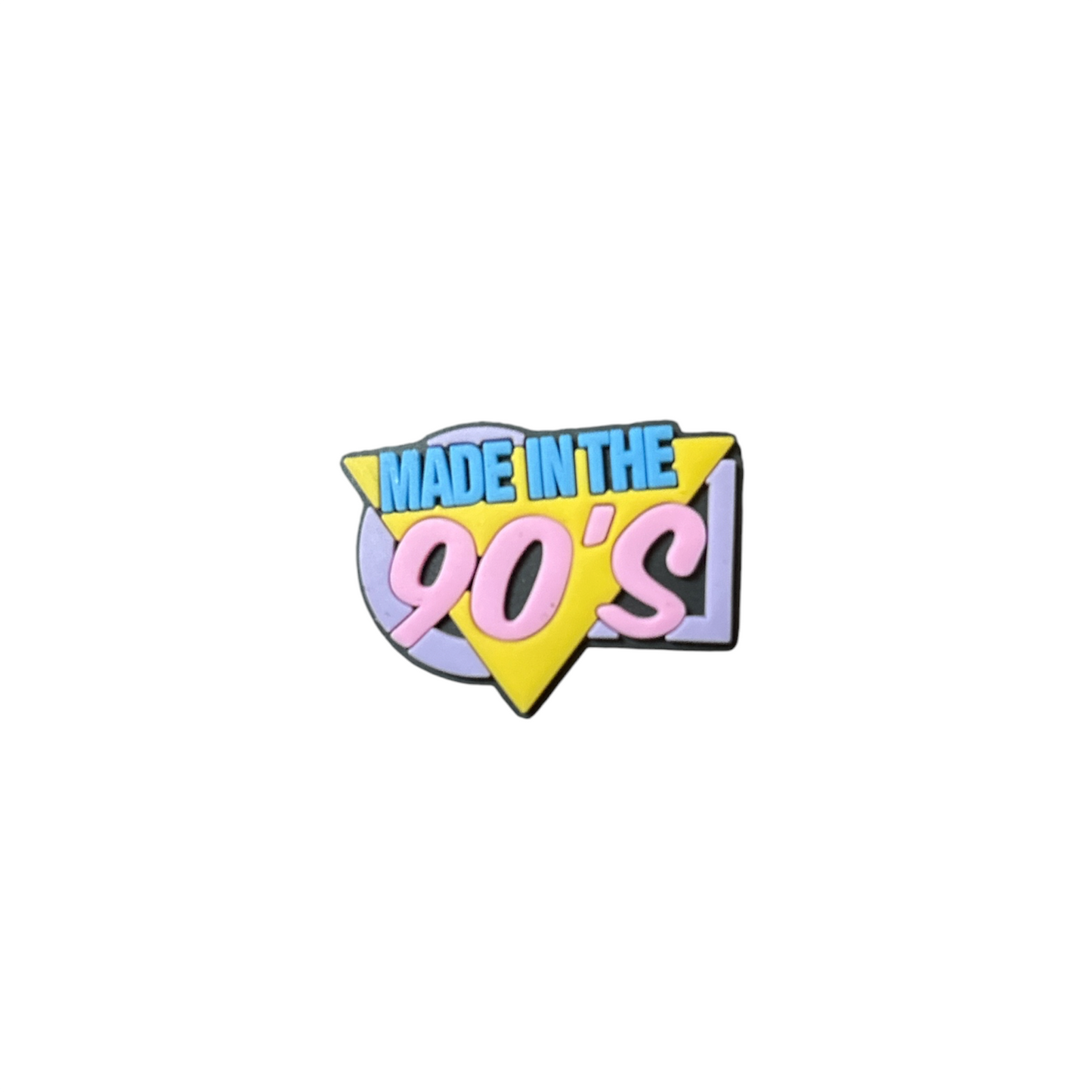 Made In The 90’s Shoe Charm