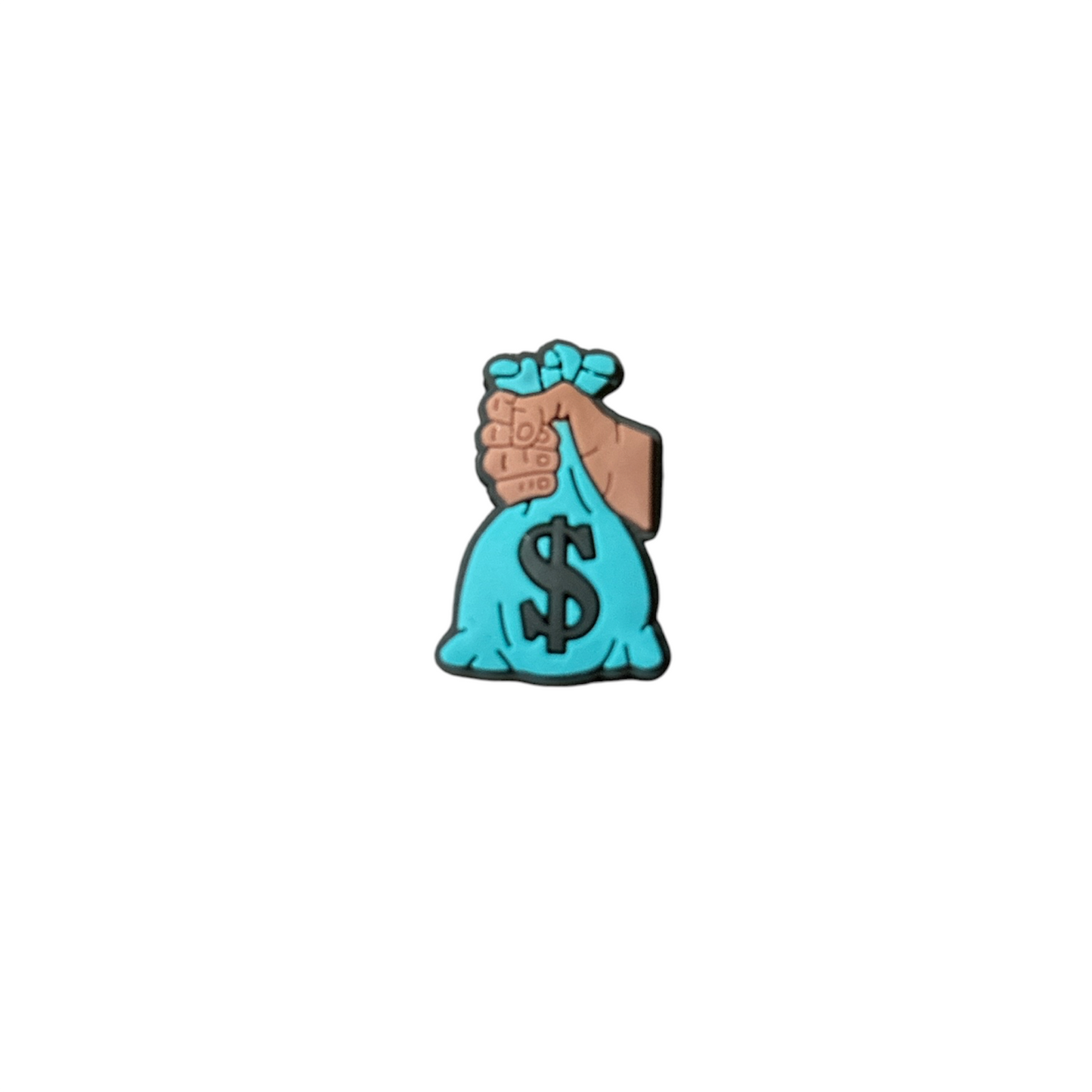Money Bag Shoe Charms