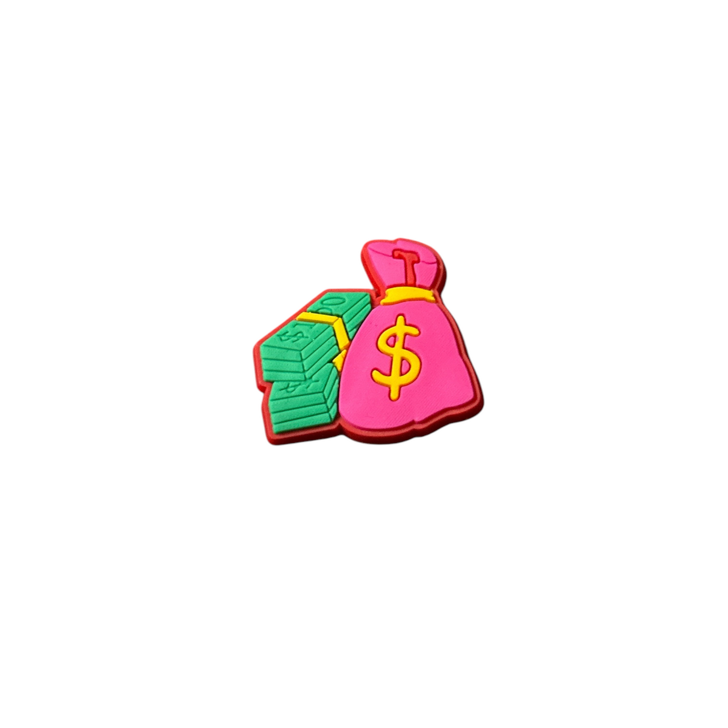 Stacks Of Cash Shoe Charm