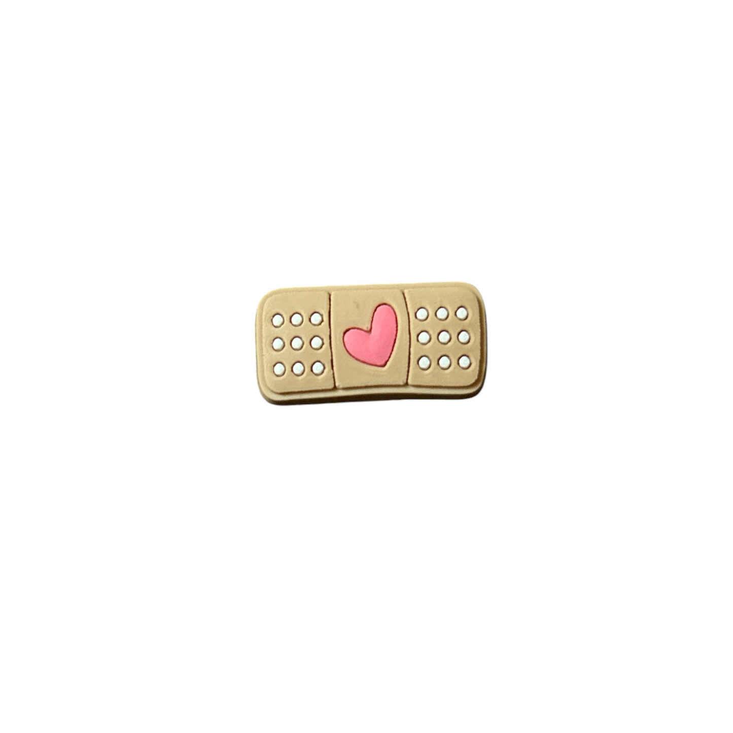 Medical Bandaid Shoe Charm