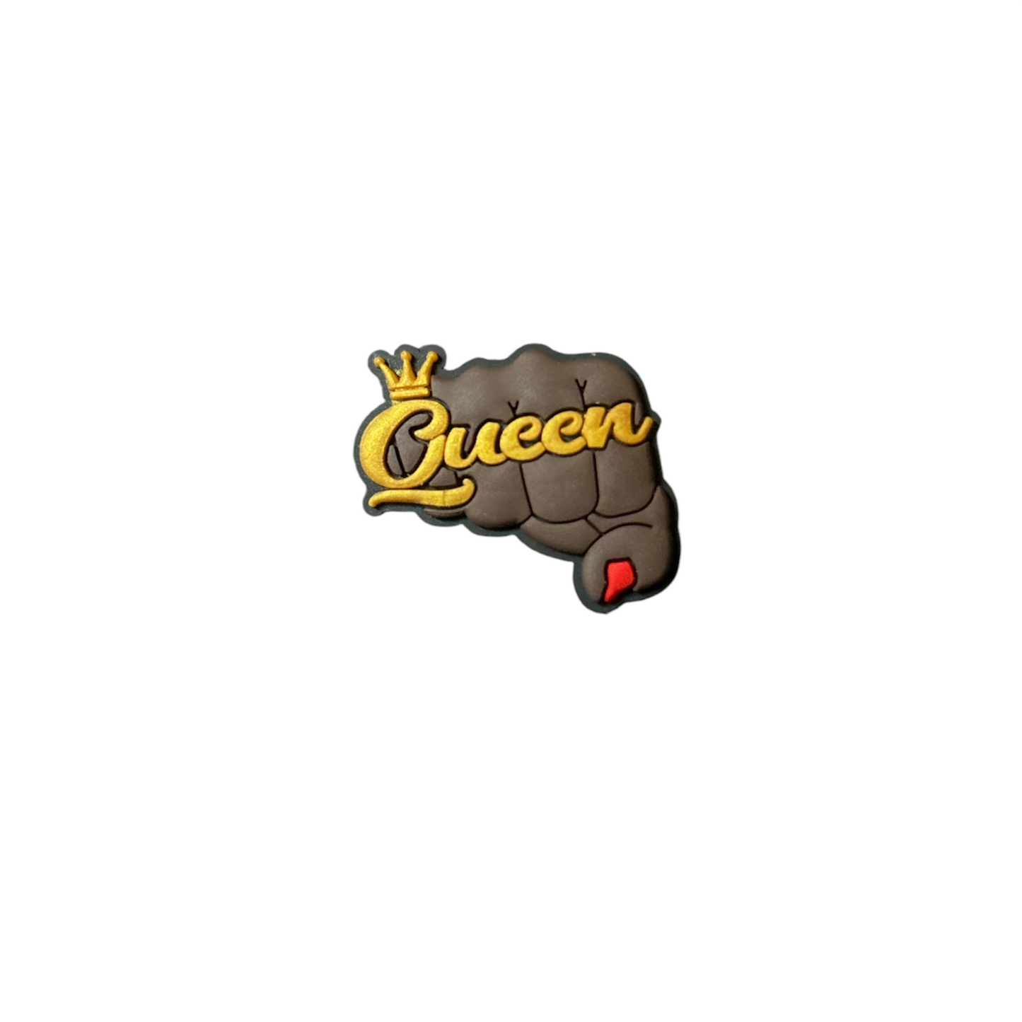 Black Queen Shoe Charm