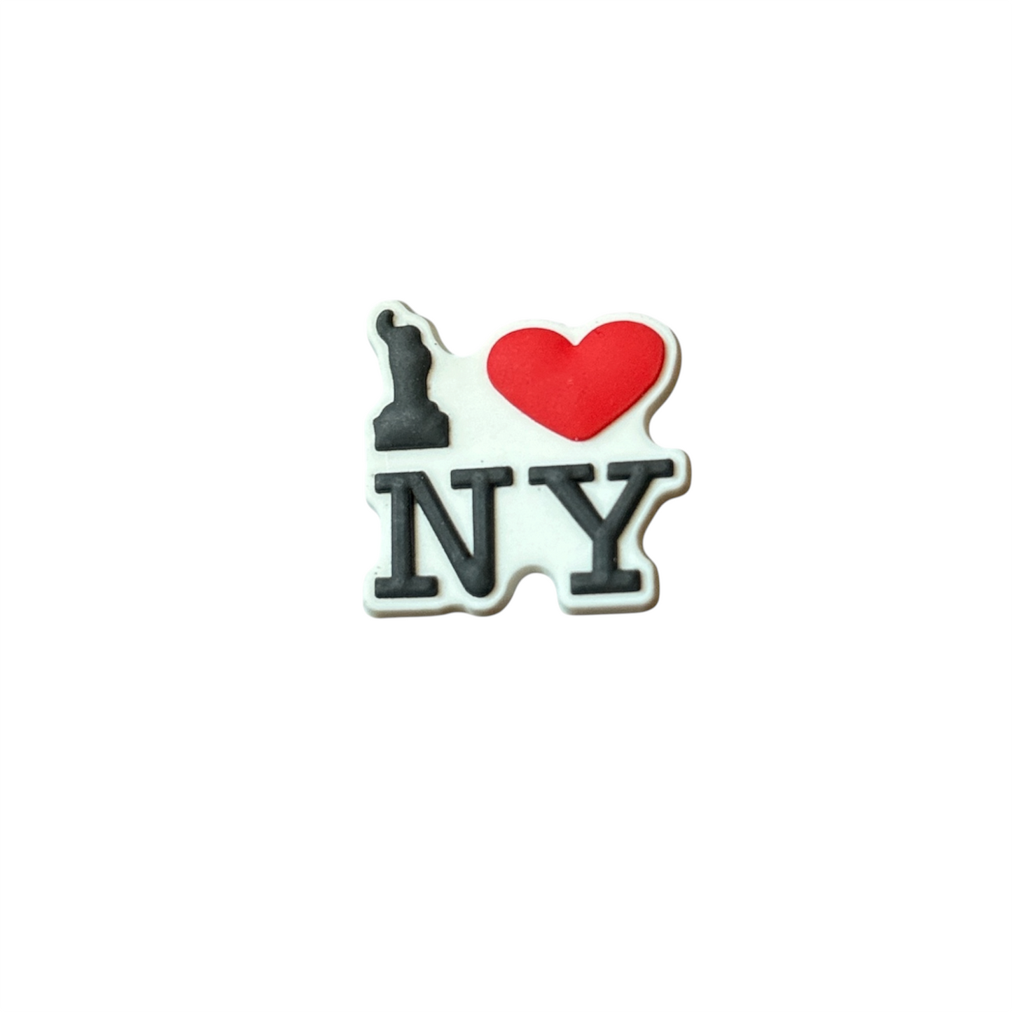 I Love New York Shoe Charm