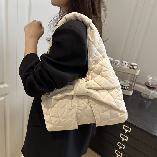 Shelly Bow One Shoulder Handbag - Savge Charmz