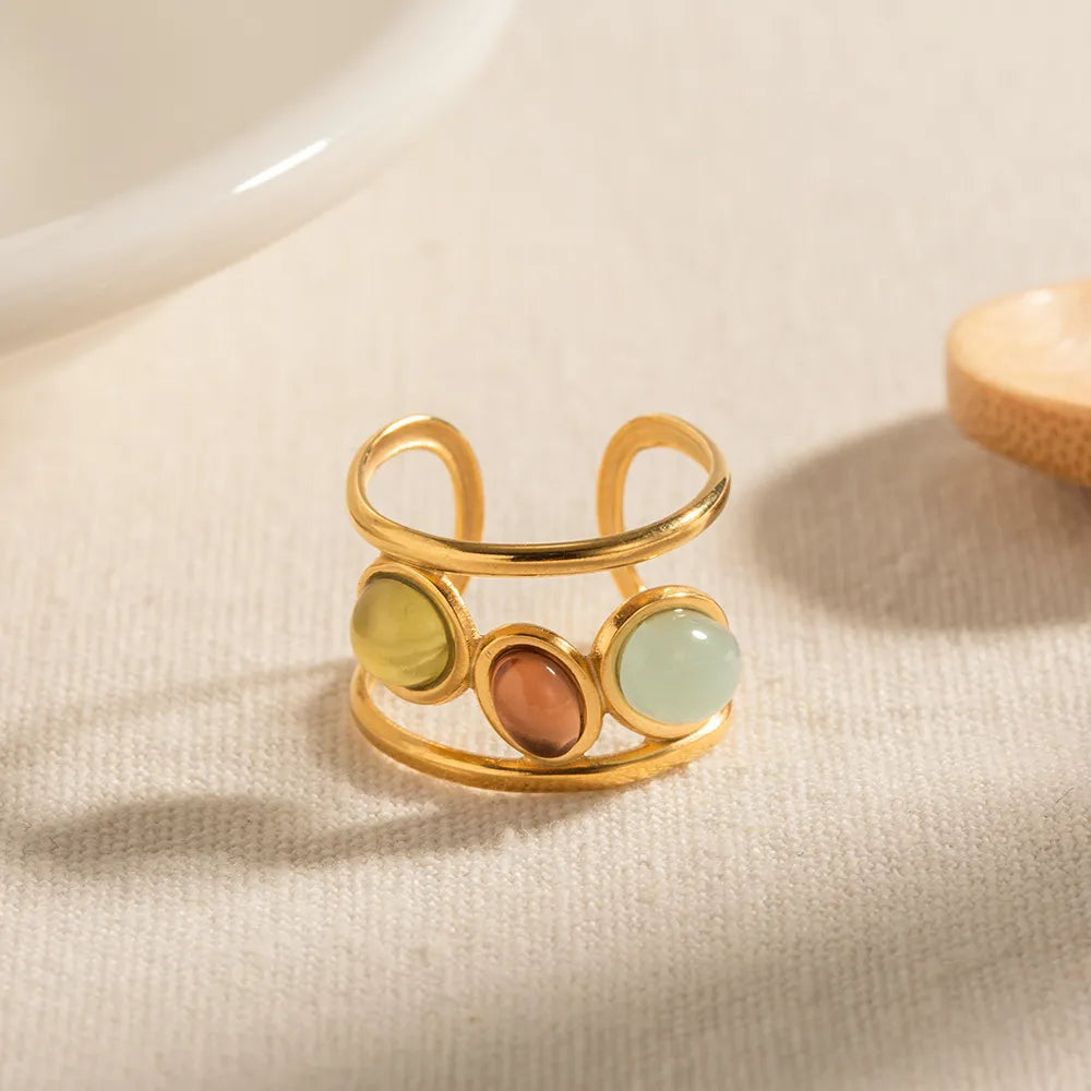 women's cuff ring gold