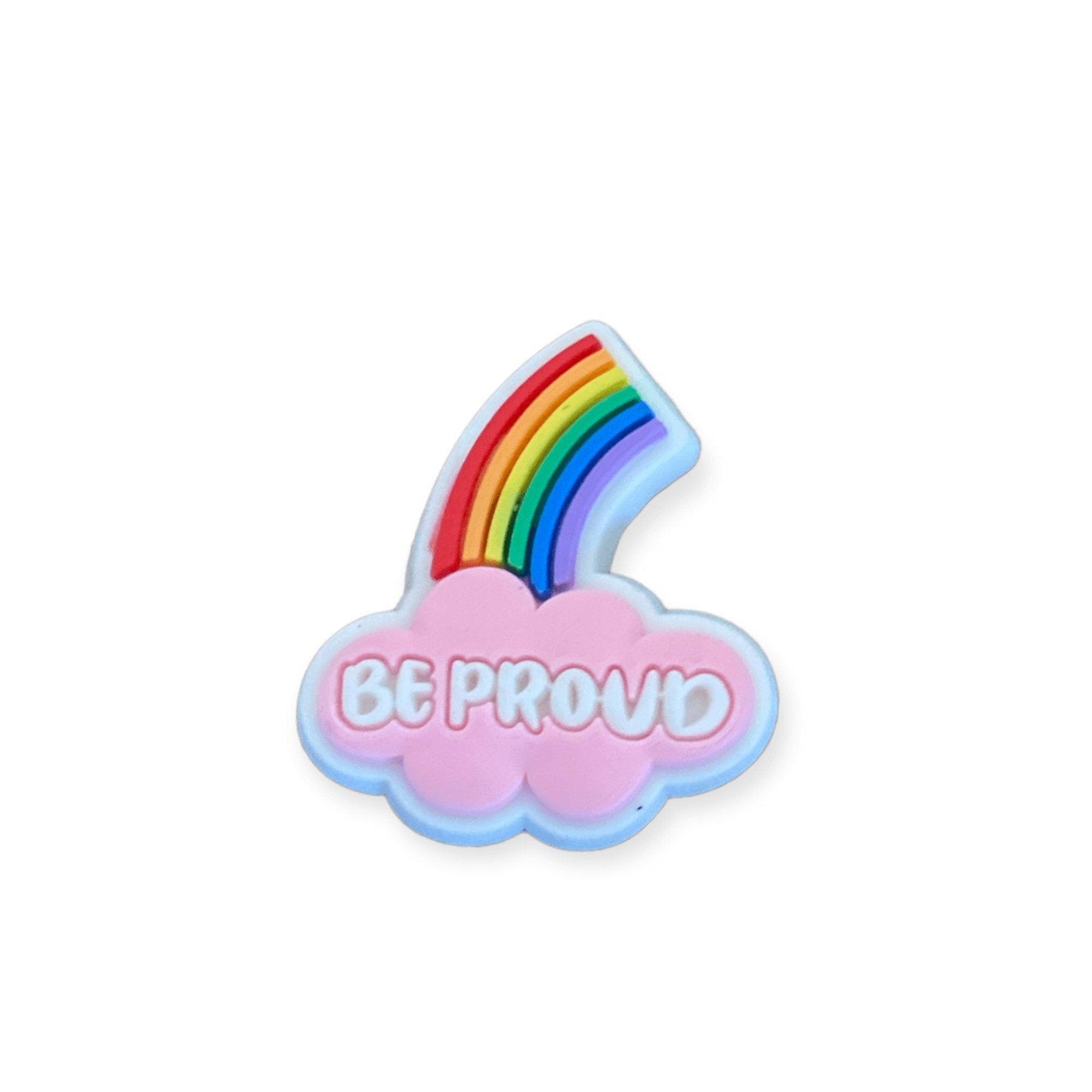 Be Proud Cloud Shoe Charm - Savge Charmz