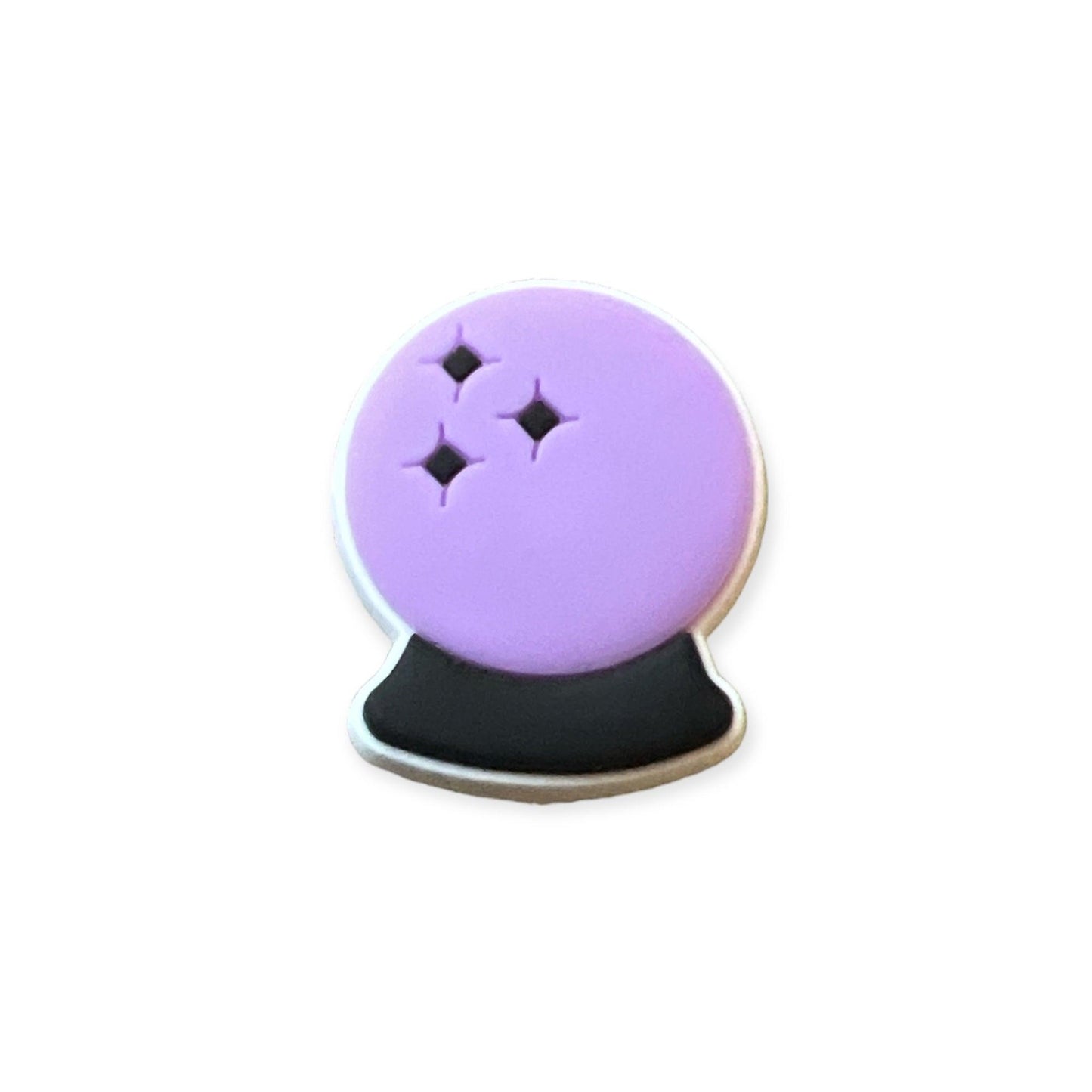 Crystal Ball Shoe Charm - Savge Charmz
