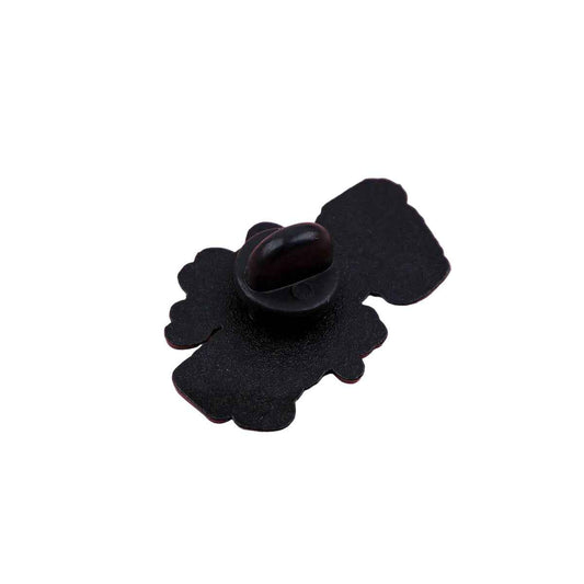 Coffee Teach Repeat Enamel Lapel Brooch Pin
