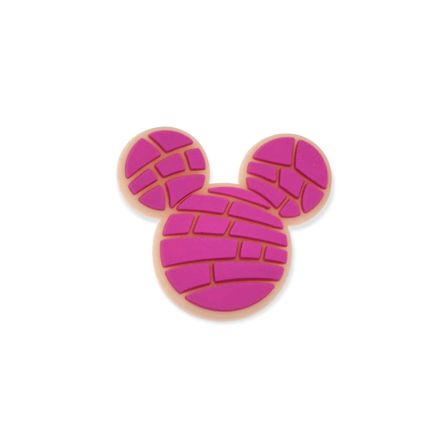 Pink Concha Shoe Charm - Savge Charmz