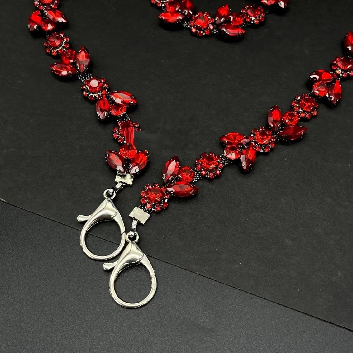 Diamond Claw Pants Wallet Chain