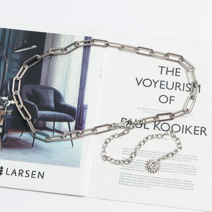 Paper Clip Style Waist Chain