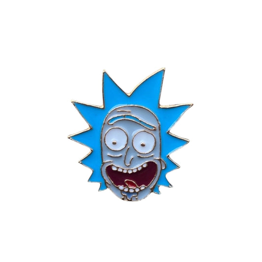 Rick and Morty enamel lapel pin
