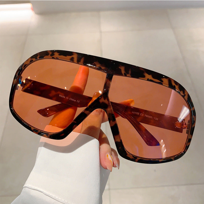 New Big Frame Sunglasses