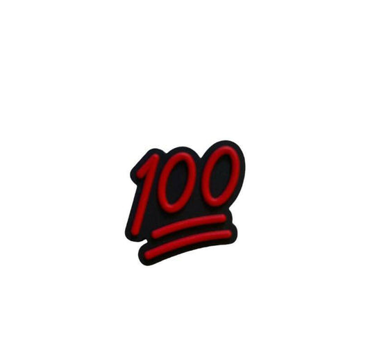 100 Saying Shoe Charm - Savge Charmz