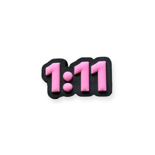 1:11 Angel Number Shoe Charm - Savge Charmz