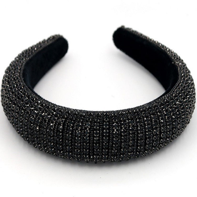 Womens Rhinestone Headband - Savge Charmz