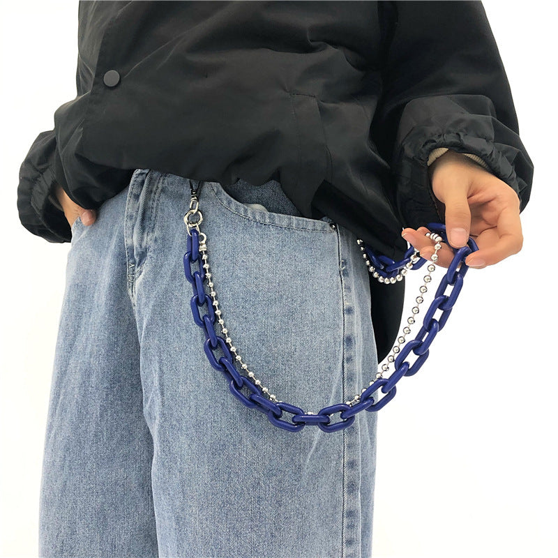 men's waist chain phantom