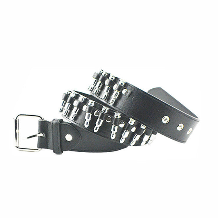 Punk Bullet Belt