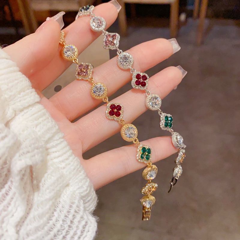 Four Leaf Clover Bracelet