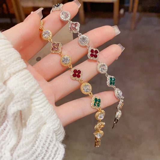 Four Leaf Clover Bracelet