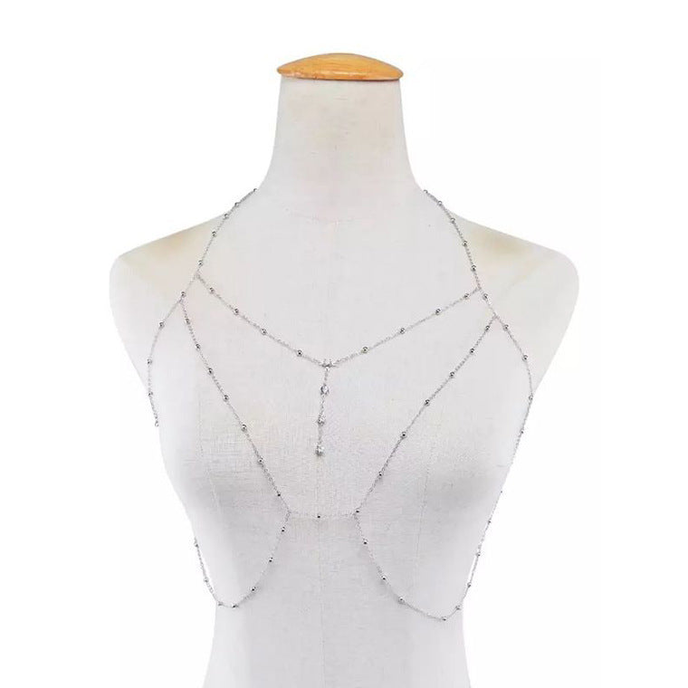 Hollow Chest Chain Necklace