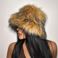 Warm Plush Faux Fur Thickened Raccoon Fur