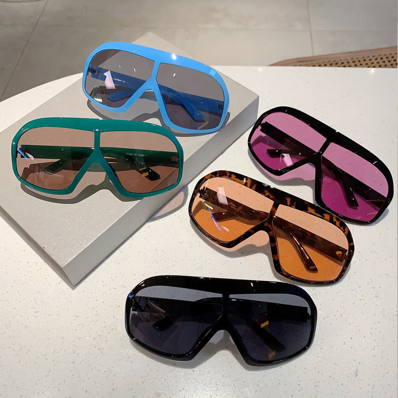 Oversized glasses