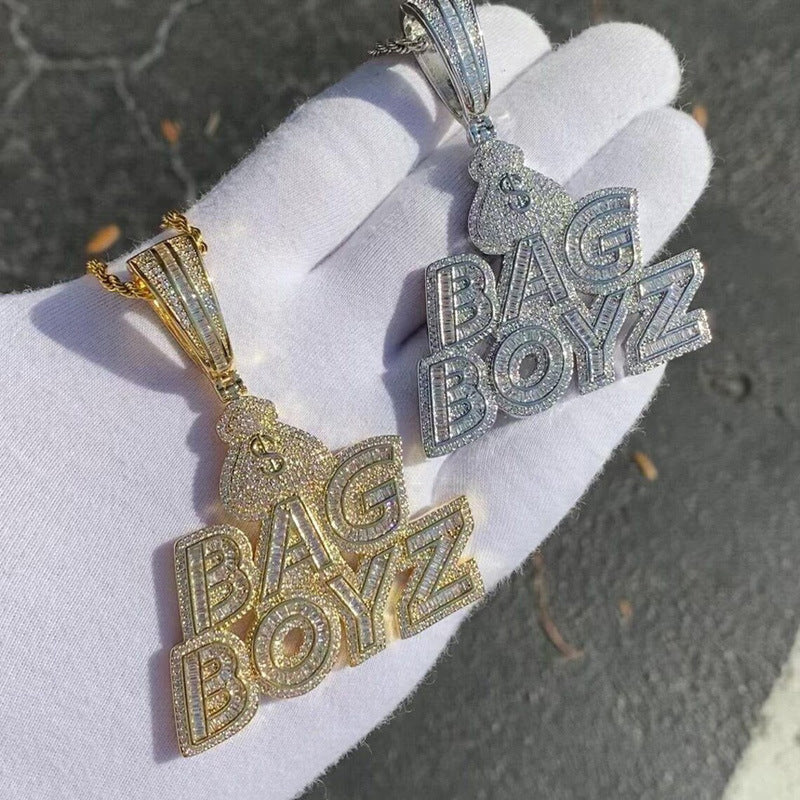 Bag Boyz Pendant Necklace