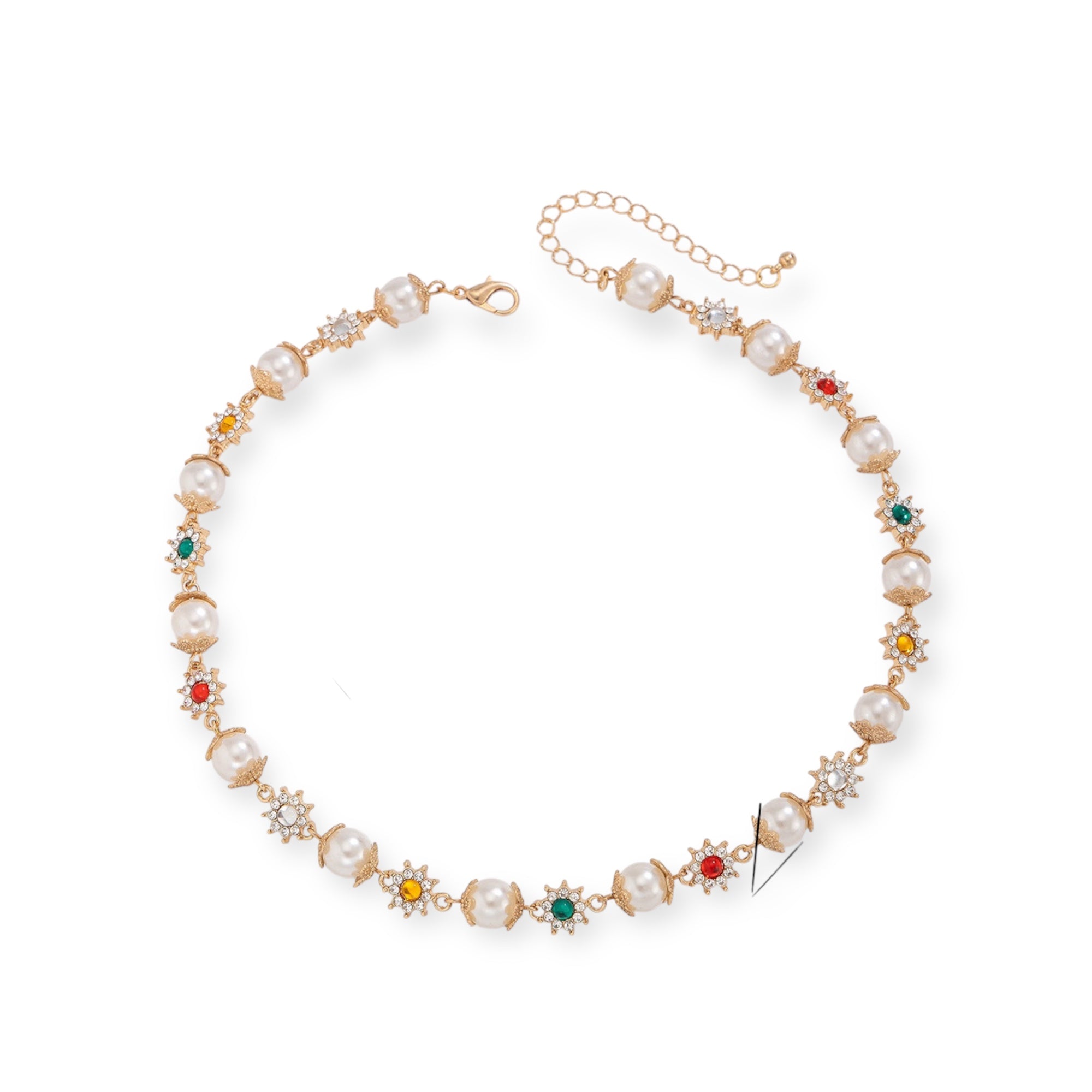 Pearl Studded Necklace