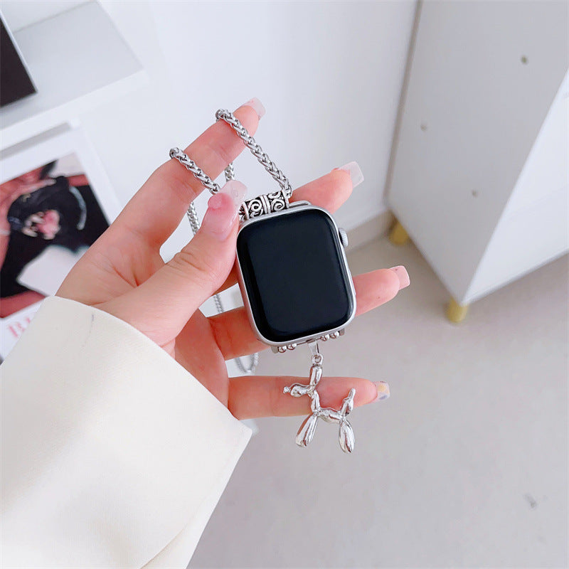 Colgante de collar con cordón para reloj