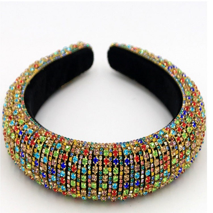 Womens Rhinestone Headband - Savge Charmz