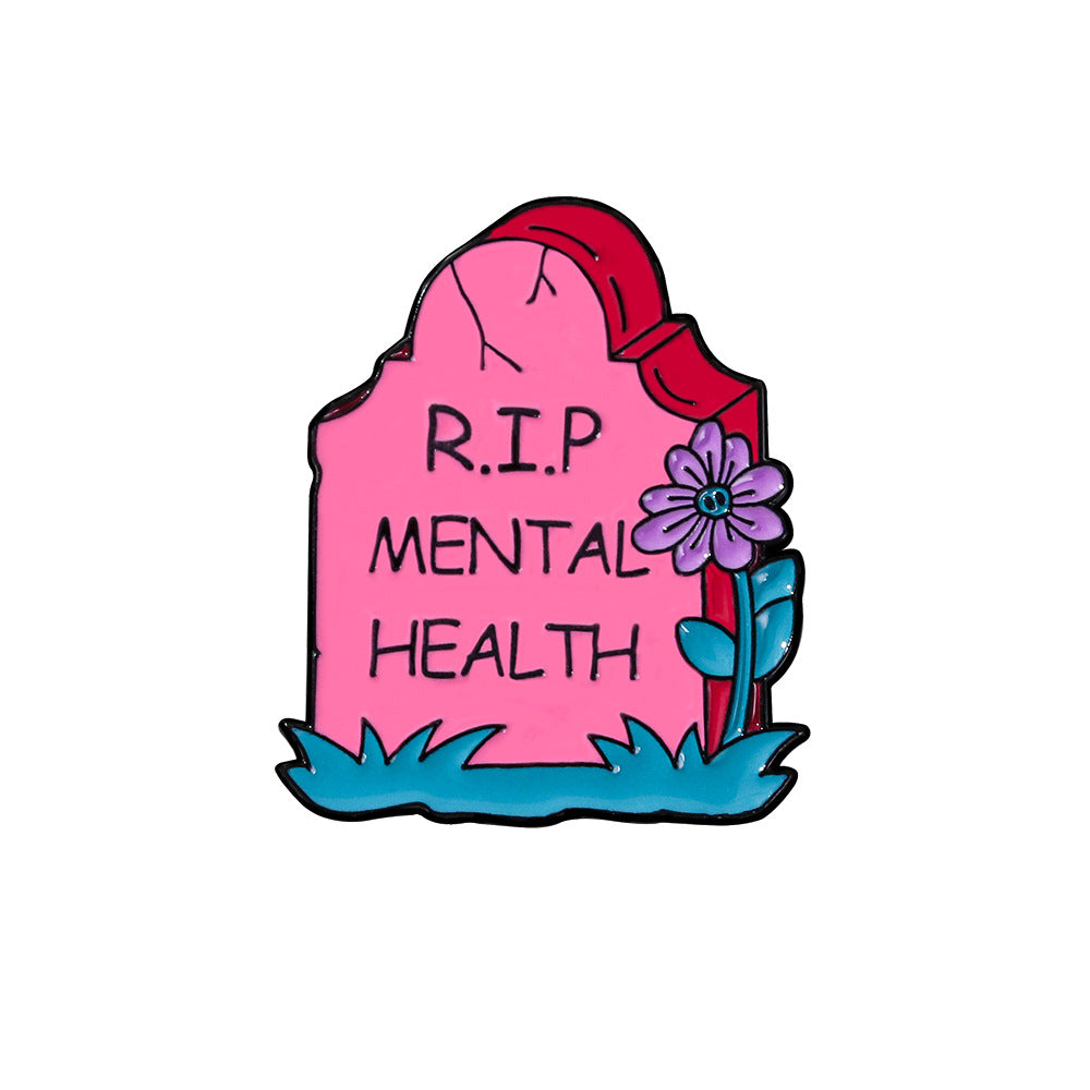Mood Personality Antisocial Brooches - Savge Charmz