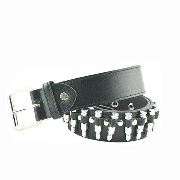 Punk Bullet Belt