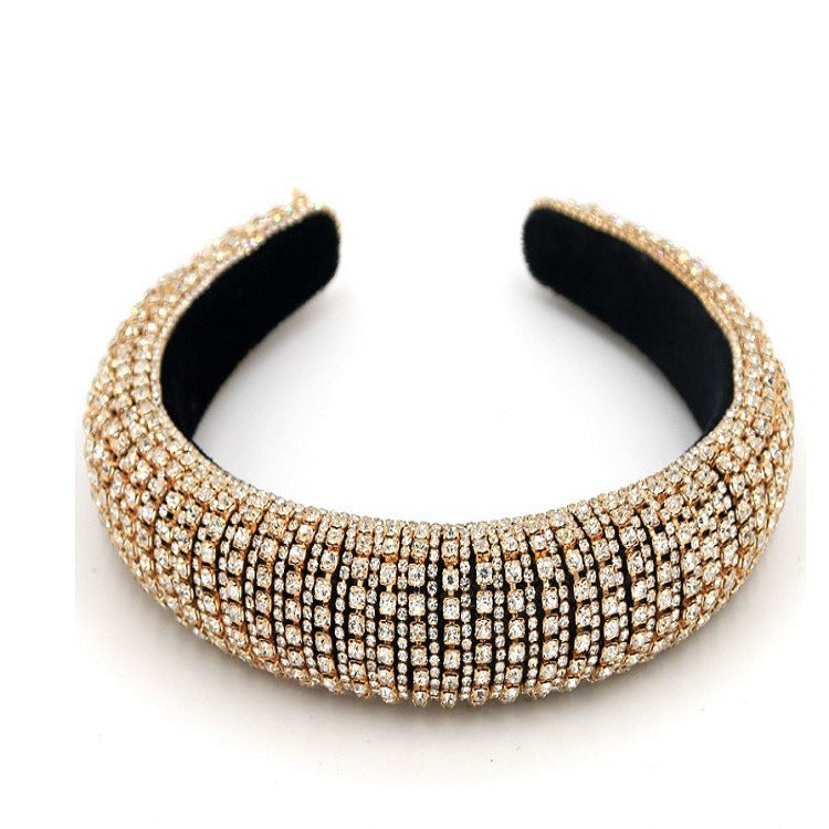 Womens Rhinestone Headband - Savge Charmz