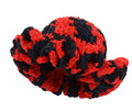 Knitted Pleated Ruffled Fashion Woolen Hat