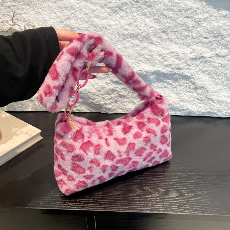 Leopard Shoulder Bag