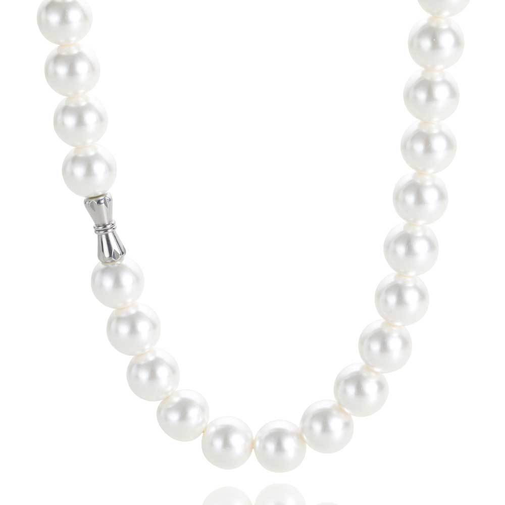 Men's Pearl Necklace