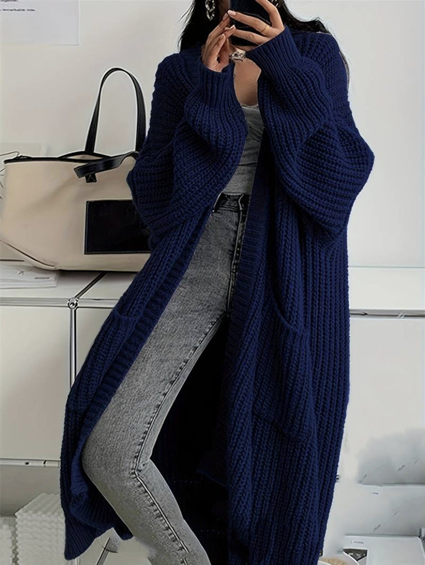 Women's Thick Knitted Coat