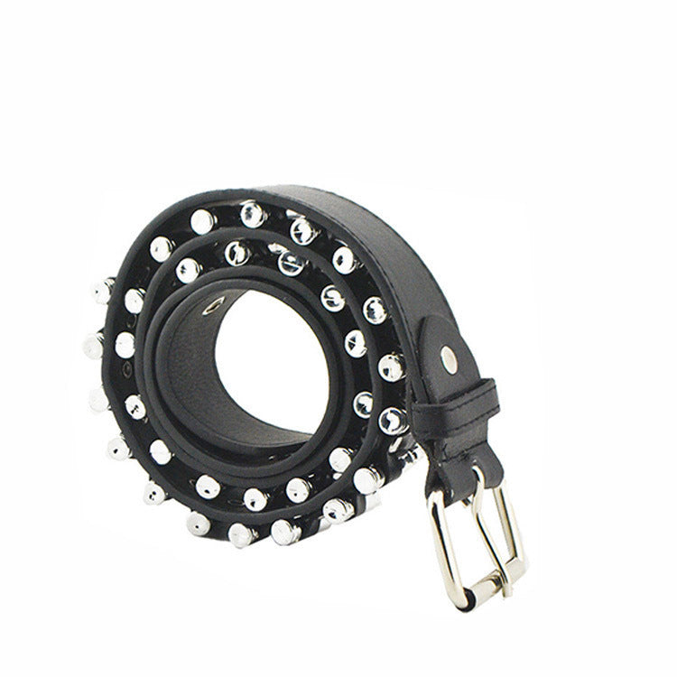 Punk Bullet Belt