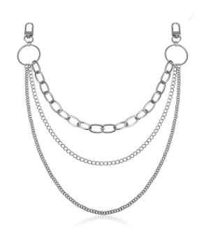Women’s Multilayer Tassel Retro Wallet Waist Chain