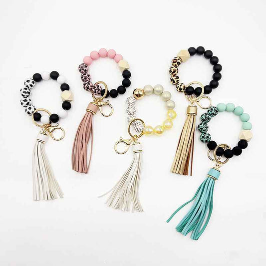 Silicone Tassel Bead Accessory Pendant