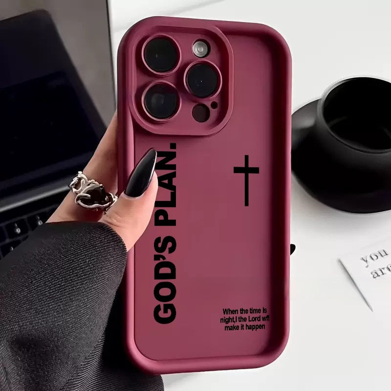 Funda de teléfono Plan de Dios